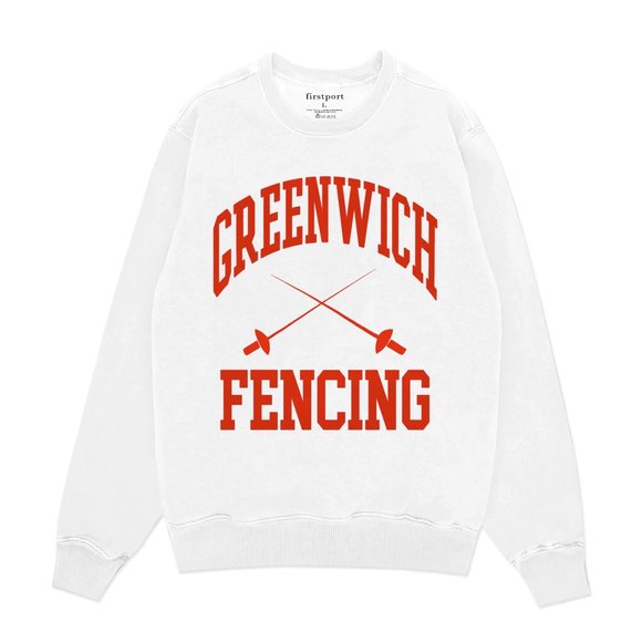 Rowing Blazers Other - NWT Rowing Blazers x Firstport Greenwich Fencing Sweatshirt Mens Large